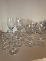 Gläserset Glasset Kristallglas Schnapsglas Wasserglas Sektglas 12 Bayern - Stadtsteinach Vorschau