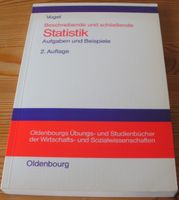 BWR Studium Buch: Beschreibende und schließende Statistik; Vogel Bayern - Dietfurt an der Altmühl Vorschau