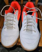 Puma Turnschuhe,  Sneaker, Größe 39,  weiß/ Orange Niedersachsen - Wedemark Vorschau
