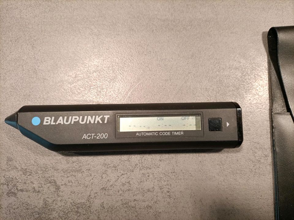 Blaupunkt, Automatic Code Timer ACT-200 in Ganderkesee