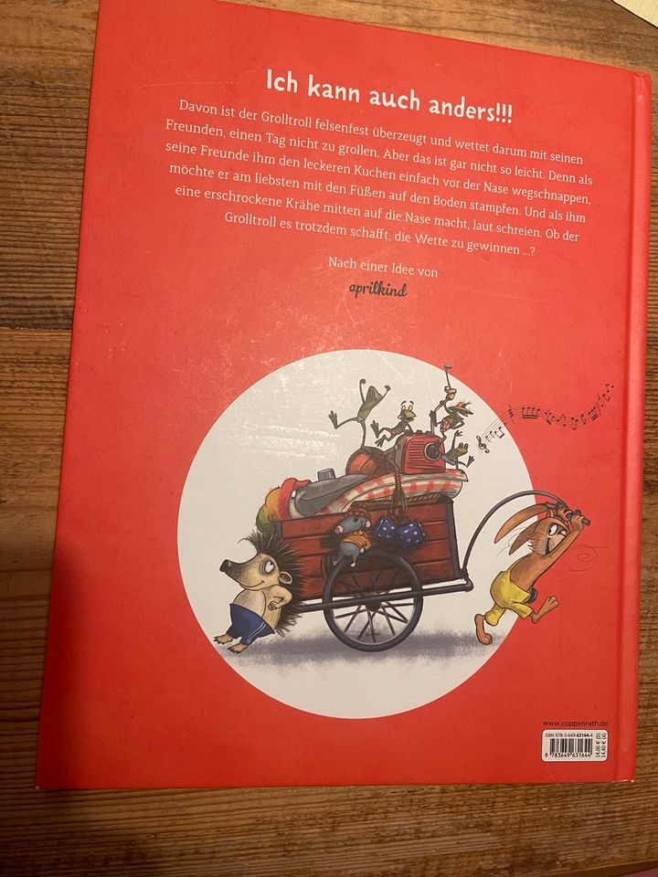 Buch Der Grolltoll …Grollt Heute Nicht Kinderbuch in Berlin