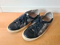 Caprice Sneaker | blau silber | Gr. 39 | blue oxygen Hessen - Langen (Hessen) Vorschau