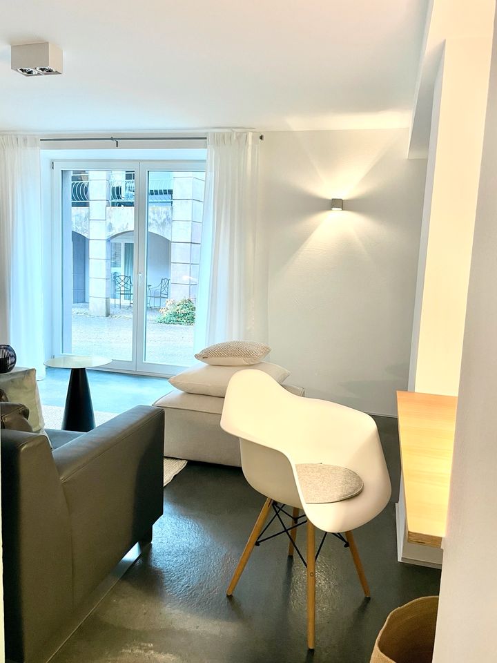 Schöner Wohnen im vollmöblierten Design- Apartment ab 01.12.23 in Bexbach