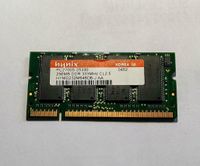 1X Hynix PC2700S-25330 256MB DDR 333KHz CL2.5 SO-DIMM RAM München - Laim Vorschau