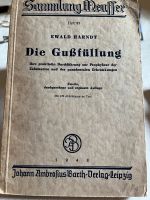 Literatur der Zahnmedizin „Die Gußfüllung „ von 1943 Nordrhein-Westfalen - Solingen Vorschau