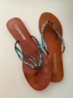 Zehensandale (Flip Flops) von La Strada Gr.40 Bayern - Wartenberg Vorschau