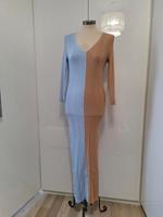 Maxikleid Figurbentonend L/M Colorblocking Nordrhein-Westfalen - Wesel Vorschau