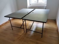 2 x Eiermann Tischgestell + Tischplatte Faust Linoleum (160x80cm) Pankow - Prenzlauer Berg Vorschau