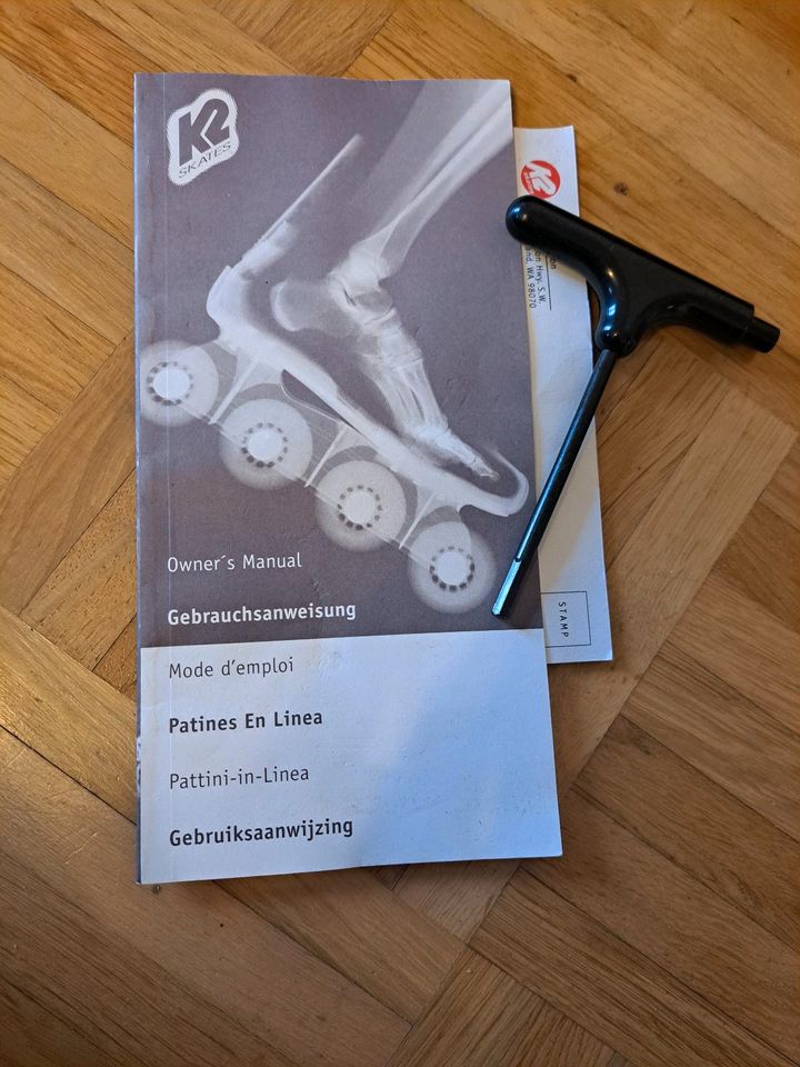 K2 Inlineskates Größe 43,5 in Wertheim