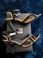 D'angela High Heel Sandale Hochzeit Gr.37 Sommer Abschlussball Niedersachsen - Bad Essen Vorschau