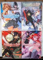 LN 1-4, Guren Ichinose: Catastrophe at sixteen, Seraph of the End Nordrhein-Westfalen - Sassenberg Vorschau