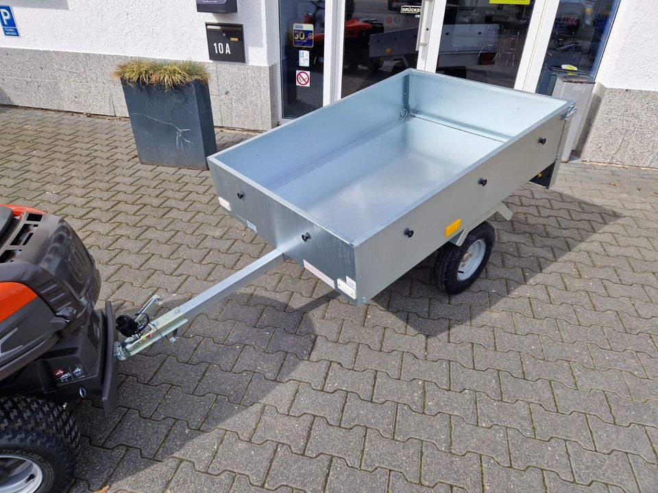 ATV Trailer leichter PKW Anhänger DUUO City 145x98x30cm 400kg in Grevenbroich