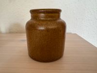 DDR Steingut Gefäß Krug Senftopf Becher Vase braun verm. 1960er Brandenburg - Potsdam Vorschau