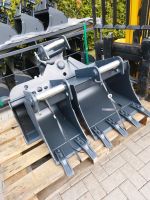 Löffelpaket MS 01 3 Löffel 300mm 500mm 1000mm Hydraulisch Niedersachsen - Heemsen Vorschau