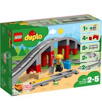 Lego Eisenbahnbrücke und Schienen 10872 Rheinland-Pfalz - Bodenheim Vorschau