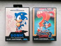Sonic the Hedgehog 1-2 Sega Mega Drive Duisburg - Duisburg-Mitte Vorschau