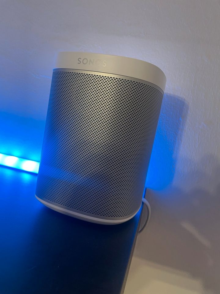 Tausche 2x SONOS PLAY 1 WEIẞ GEGEN 2x Schwarze in Poing