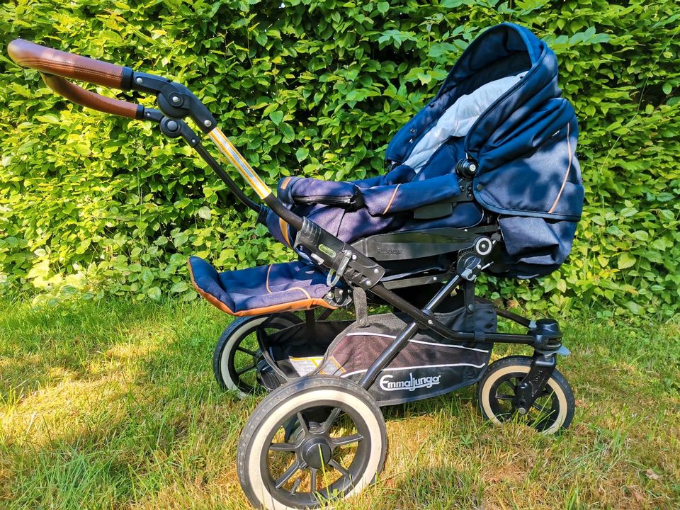 Kinderwagen Emmaljunga duo Edge Outdoor S in Wasserburg am Inn