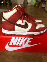 Nike Dunk High LXX rot/weiß Größe 44 Nordrhein-Westfalen - Langenfeld Vorschau