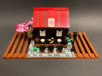 Lego MOC Japanisch Sushi Restaurant Korea Rebrickable City Set Baden-Württemberg - Lorch Vorschau