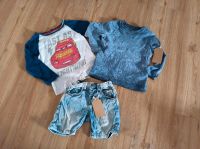 Shirt Lightning McQueen, Rakete, kurze Hose 98 Bayern - Pfakofen Vorschau