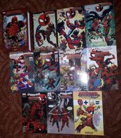 Spider-Man/Deadpool 1 bis 9, 2016 - 2019, komplett & DP the Duck Niedersachsen - Toppenstedt Vorschau