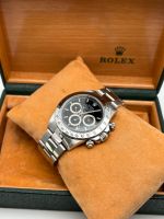 Rolex Daytona Zenith 16520 | schwarz | Watch&Box | gepflegt 1997 Hessen - Bad Soden am Taunus Vorschau