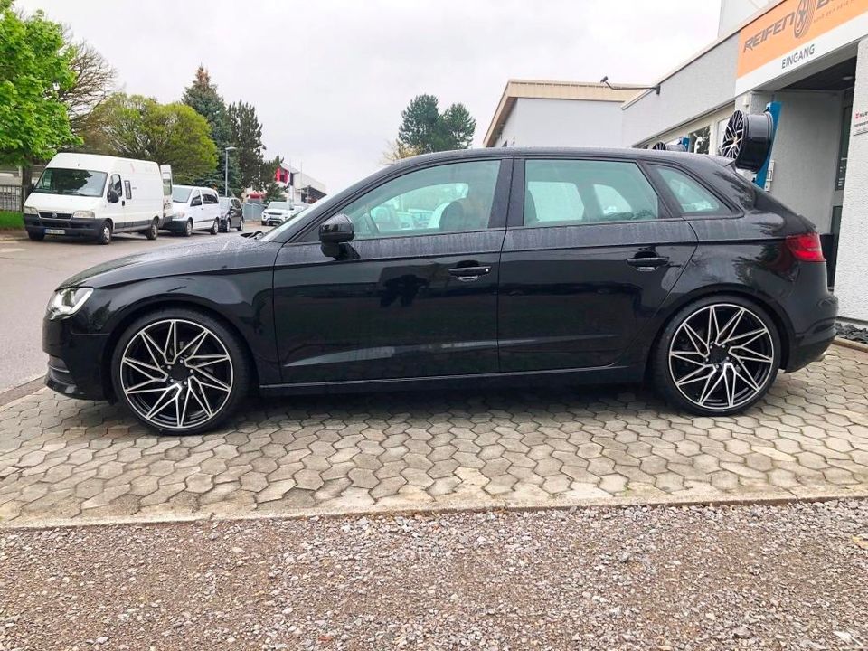 ✅ 4x KESKIN KT20 "NEU" 4x 8,5x19 FELGEN SATZ #F1950# / AUDI A3 S3 GY 8V 8P SPB LIM A4 B8 A6 F2 4G TT 8J // CUPRA SEAT LEON KL 5F / SKODA KAROQ NU OCTAVIA NX 5E 1Z SUPERB 3T FELGENSATZ 19ZOLL RB-WHEELS in Nufringen