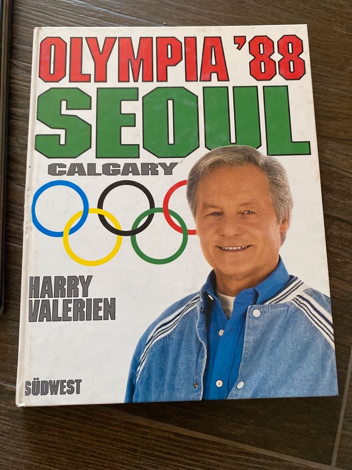 Olympische Spiele 1968 México 1976 Innsbruck 1988 Seoul Bücher in Vilsheim