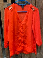 Bluse Tunika 3/4 Ärmel rot Pullover Shirt Golfen schnallen München - Sendling Vorschau