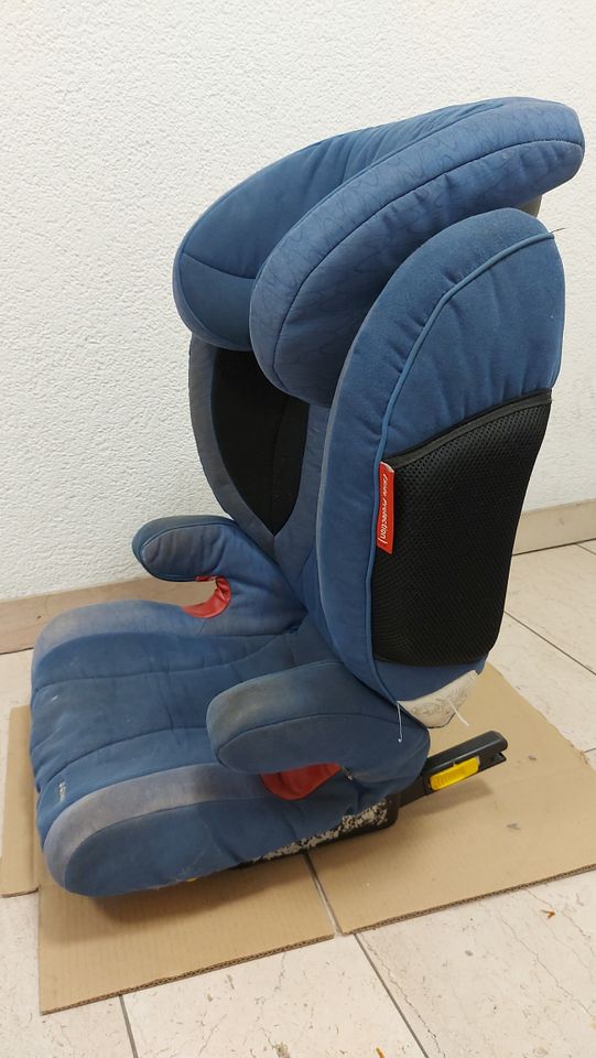 Kindersitz Storchenmühle Solar Seatfix 2 mit ISOFIX in Georgsmarienhütte