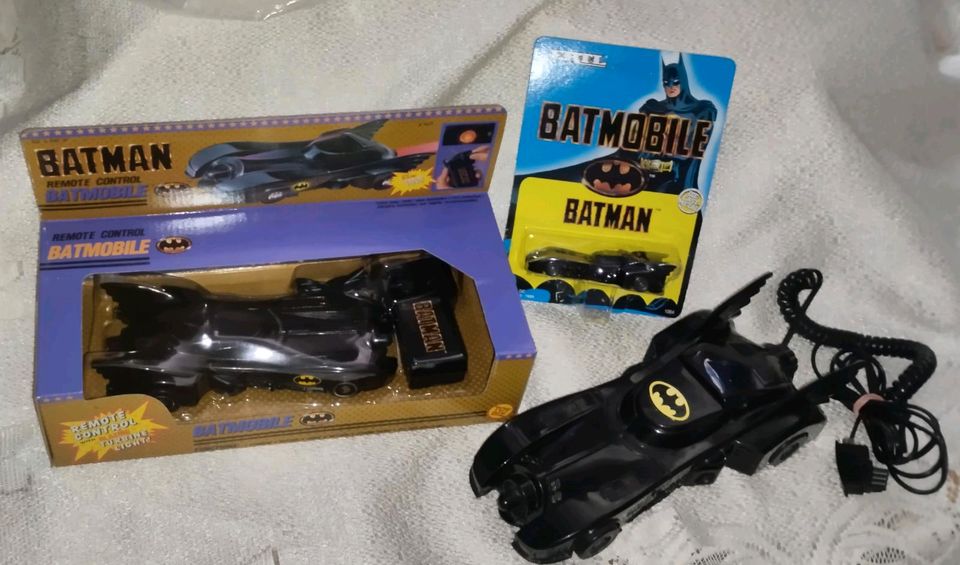 Batman  Batmobile 1989 original slead Telefon in Berlin