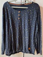 ❤️❤️❤️ Langarm Shirt Gr. XL Gina wie Neu dunkelblau Gold Herzen Bayern - Feldkirchen-Westerham Vorschau