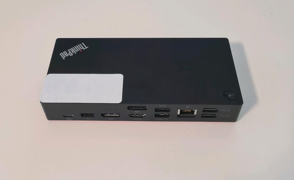 ThinkPad USB-C Dock Gen2 inkl Ladekabel in Mönchengladbach