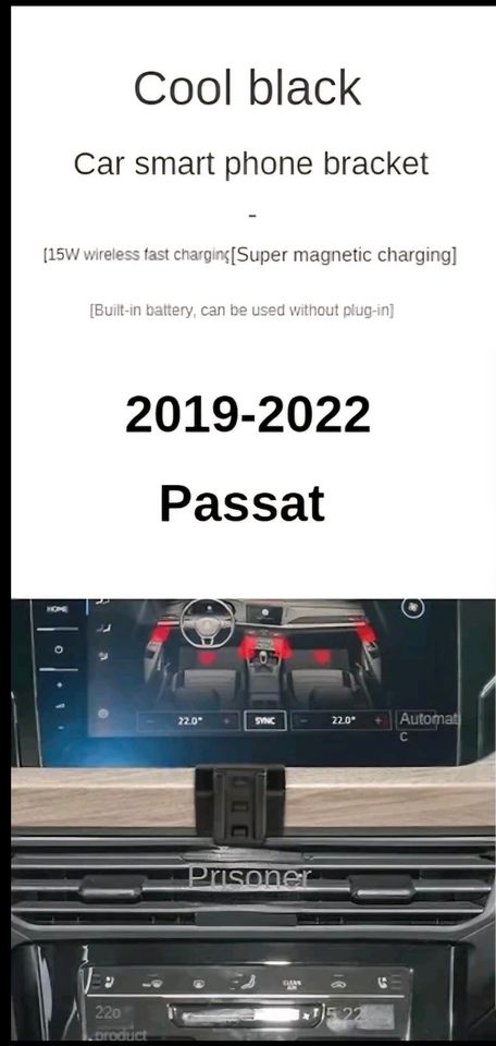 Handyhalter für VW Passat 2019-2022 in Duisburg