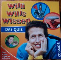 Willi wills wissen - Das Quiz von Kosmos Niedersachsen - Tostedt Vorschau