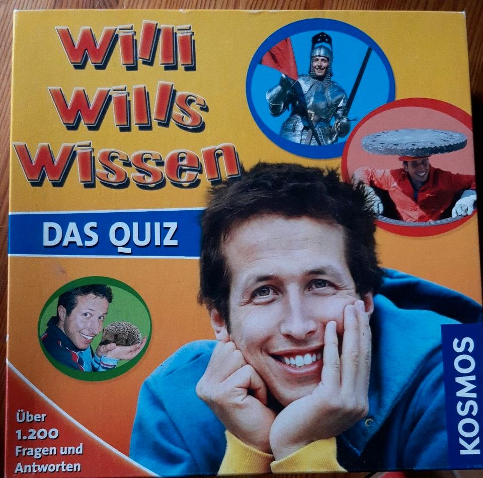 Willi wills wissen - Das Quiz von Kosmos in Tostedt