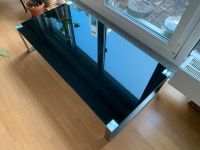 Couchtisch Glastisch Beistelltisch Glas Metall schwarz 60x120x30 München - Schwabing-West Vorschau