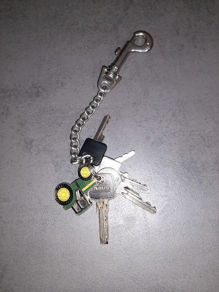 Schlüsselbund gefunden in Bark
