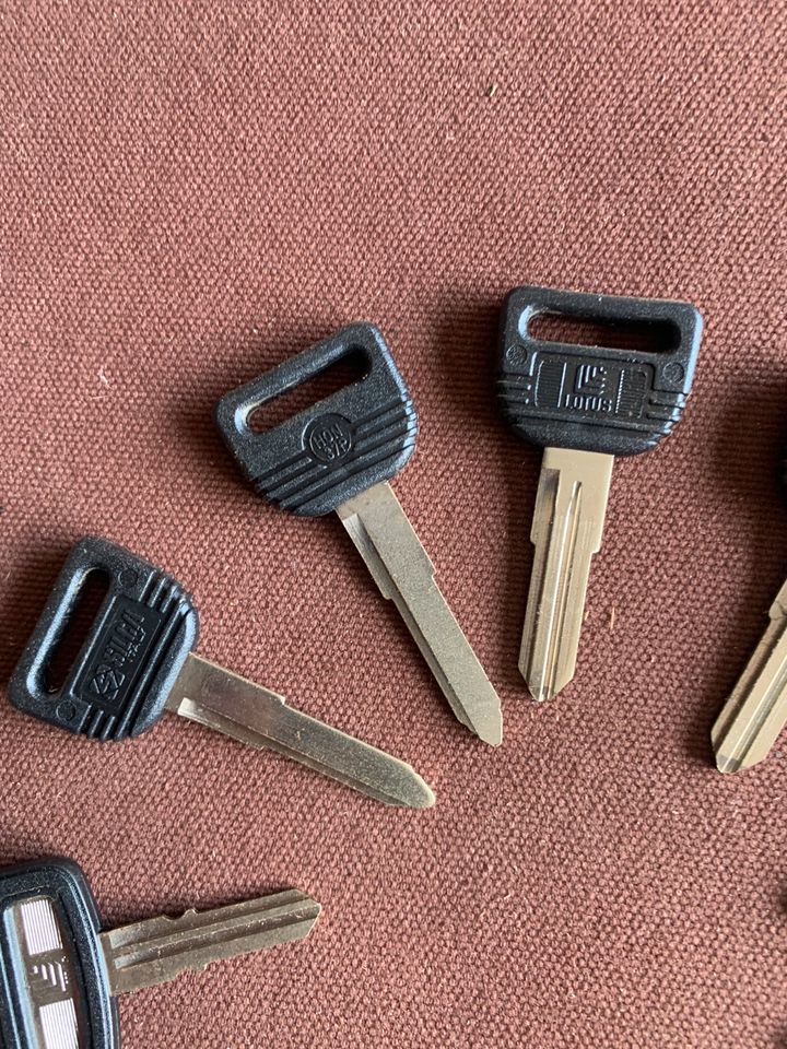 10x Schlüssel Zündschlüssel Honda 60er 70er 80er Rohling Oldtimer in Korschenbroich