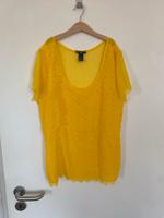 Sommertop Shirt gelb Muschelsaum H&M 42 Neu transparent Dortmund - Hombruch Vorschau