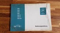 Mercedes /8 Betriebsanleitung 200 220 230 280 CE  Ausgabe J W114 Hamburg-Nord - Hamburg Uhlenhorst Vorschau