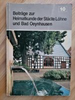 Beiträge zur Heimatkunde der Städte Löhne und Bad Oeynhausen 10 Nordrhein-Westfalen - Bad Oeynhausen Vorschau