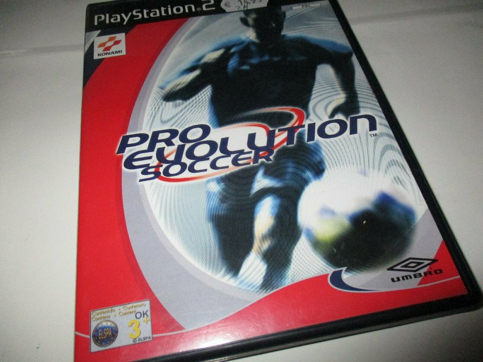 PS2 Spiel - Pro Evolution Soccer in Grafenberg