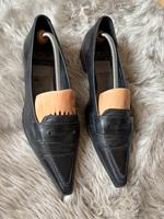 Marc O’ Polo Damen Schuhe 39,5 Slipper Leder & Ledersohle Hessen - Bad Homburg Vorschau