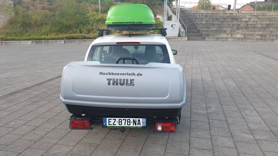 Thule Backup 900 Heckbox Mieten in Völklingen