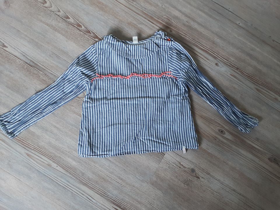 Pullover - Jubel, Sigikid; Bluse Esprit - Größe 104 in Teltow