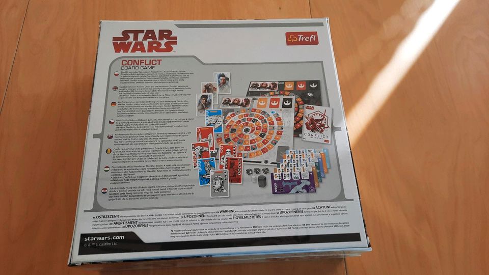 Star Wars Conflict Board Game von Trefl in Welterod