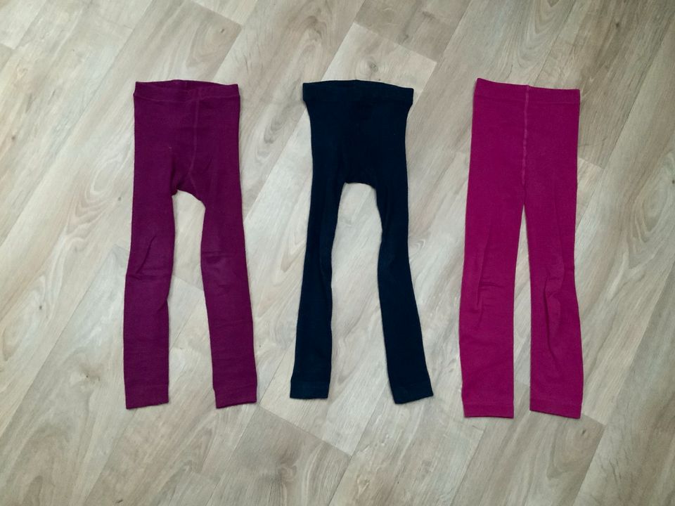 Thermo Leggings Leggins Gr. 122 in Söhrewald