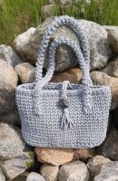 ❤ Tasche●Handarbeit●Shopper●100%Baumwolle●nachhaltig●Bobbiny Niedersachsen - Esens Vorschau